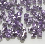 Zdjęcie - Fire Polish Coated 1/2 Silver/Violet (K2208CR) 3mm
